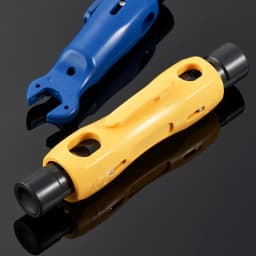 Coaxial Cable Stripper Pen Type Hand Tools Wire Cutting Stripping Pliers for RG7-11 RG59-6 Electrician Repair Tool