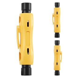 Coaxial Cable Stripper Pen Type Hand Tools Wire Cutting Stripping Pliers for RG7-11 RG59-6 Electrician Repair Tool