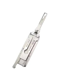 LISHI 2-in-1 HU100 V.3 Lock Pick Decoder Ignition Boot Locksmith Tool for Cadillac New Opel and Buick Models Internal Milling