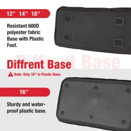WORKPRO Tool Bag, Portable Waterproof Electrician Bag Multifunction Canvas Tool Organizer for Repair Installation HVAC