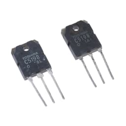 10PCS 5pairs 2SC5198 2SA1941 TO3P TO-3P Transistor original authentic