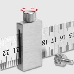 15-40cm Steel Ruler Matching Position Stopper Adjustable Stainless Locator Accurate Marking Measuring Gadget Woodworking Jobs