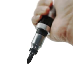36mm JIS Impact Screwdriver Bits with 5/16“ Hex Shank, S2 Alloy Steel-Ideal for Japanese Automotive and Motorcycle Repairs