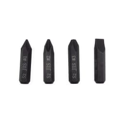 36mm JIS Impact Screwdriver Bits with 5/16“ Hex Shank, S2 Alloy Steel-Ideal for Japanese Automotive and Motorcycle Repairs