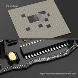 LanRui K9 15ml Thixotropic De-Sulfurization Paste Flight Line Battery Holder Tail Plug Mainboard Layer Repair Welding Paste
