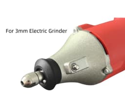 1Set Elbow Hand Piece+Shaft Use for 3mm Electric Grinder Transfer Head Part