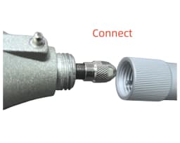 1Set Elbow Hand Piece+Shaft Use for 3mm Electric Grinder Transfer Head Part