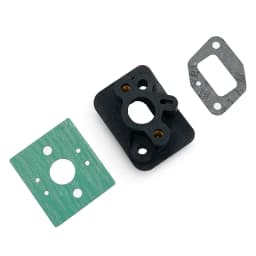 Garden Tool Parts Accessories Intake Pipe with Gasket for Gasolene Brush Cutter 43cc 52cc 40-5 44-5