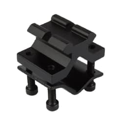 Multi-purpose Hunting Butterfly Clip Pipe Clamp Tactical Flashlight Bracket Flashlight Torch Clip Holder Hunting Accessories