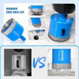 18-68MM Diamond Drill Bits Set Ceramic Tile Hole Saw with position drill for Glass Marble Granite Stone Porcelain 1PCS