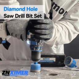 18-68MM Diamond Drill Bits Set Ceramic Tile Hole Saw with position drill for Glass Marble Granite Stone Porcelain 1PCS