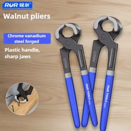 Tower Pincers Non-slip Grips Pliers Flat Mouth Cattle Horse Hoof Nippers Snips Puller Hand Tools Pulling Nails Cutting Wires