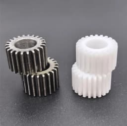 2PCS Metal/Plastic Gear for KARCHER K1 K2 K3 Series Car Washing Machine Accessories Replace
