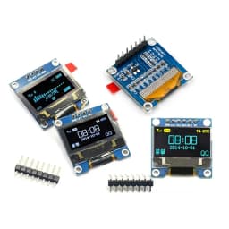 0.96 inch OLED IIC Serial White OLED Display Module 128X64 I2C SSD1306 12864 LCD Screen Board For Arduino