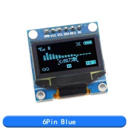 0.96 inch OLED IIC Serial White OLED Display Module 128X64 I2C SSD1306 12864 LCD Screen Board For Arduino