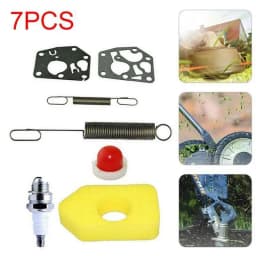 Carburetor Gasket Kit For Briggs Stratton 691859 692211 Lawn Mower Repair Kit