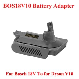 Battery Adapter for Makita/Milwaukee/DeWalt/Ryobi/Ein/Bosch/Craftsman 18V Lithium Batteries To for Dyson V10 Vacuum Cleaner