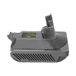 Battery Adapter for Makita/Milwaukee/DeWalt/Ryobi/Ein/Bosch/Craftsman 18V Lithium Batteries To for Dyson V10 Vacuum Cleaner