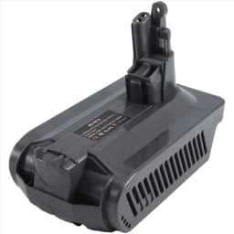 Battery Adapter for Makita/Milwaukee/DeWalt/Ryobi/Ein/Bosch/Craftsman 18V Lithium Batteries To for Dyson V10 Vacuum Cleaner