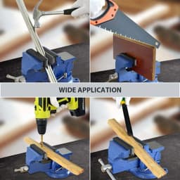 Vise Magnetic Protective Cover 2.5-8'' Jaws Protect Cover Aluminium Alloy Rubber Hand Tools Bench Vise Protector Accessories