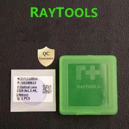 Raytools Original Laser Protective Windows Lens 27.9x4.1 37x7 Protection Laser Machine Lens for Fiber Cutting Machine Parts