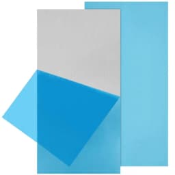 1pcs Aluminum Sheet Thickness 0.3mm-10mm with Protective Film Metal Finely Polished and Deburred Aluminium Metal Sheets Plate
