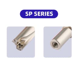SP U Drill for Inserts SPMG 2D 3D 4D 5D SP Drill Indexable Drill Bits Violent Drilling Tool For Lathes Cnc