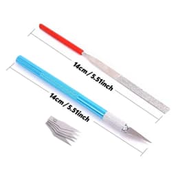 9pcs/Set Model Basic Tools for Gundam Model DIY Car Hobby Building Repairing Assembly Tool Beginner Handmade Scissors Tweezers