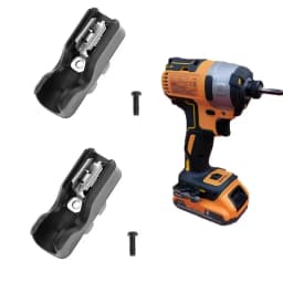 For Makita/Dewalt/Milwaukee Bit Holder Hook Dual Bit Holder for Power Tool Accessories Bit Holder