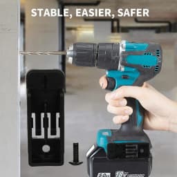 For Makita/Dewalt/Milwaukee Bit Holder Hook Dual Bit Holder for Power Tool Accessories Bit Holder
