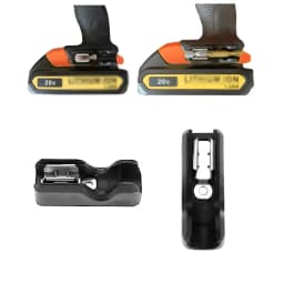 For Makita/Dewalt/Milwaukee Bit Holder Hook Dual Bit Holder for Power Tool Accessories Bit Holder
