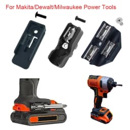 For Makita/Dewalt/Milwaukee Bit Holder Hook Dual Bit Holder for Power Tool Accessories Bit Holder