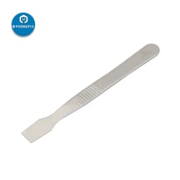 5PCS Solder Paste Scraper BGA Flux Paver Blade Tin Scraping Knife Shovel Spoon for Mobile Phone BGA Repair Troweling Tools