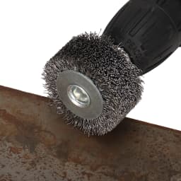 NuoDunco 2" Wire Brush Wheel High Hardness 50mm Stainless Steel Polishing Rotary Tool for Rust Removal Edge Grinding Deburring