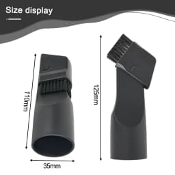 35mm Tip Brush Head Attachment Cleaning Tools Replacement Vacuum Cleaner Suction Accessories Useful Convenient