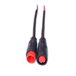 LED Power Signal Line 2/3/4/5/6Pin M8 Signal Connector Cable Male Female Waterproof Connector Outdoor Ebike Plug Wire Cable