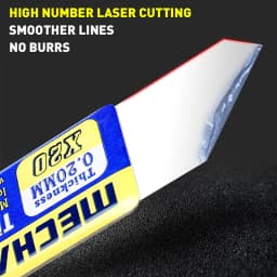 MECHANIC X20/X22 High Toughness Tin Scraper Solder Paste Scraping Knife for Mobile Phone Repair Tools Thickness 0.2mm