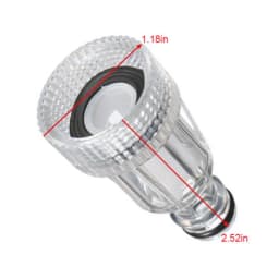 2Pcs Car Washer Machine Water And 10Pcs Clear Filters Nets For Karcher K2-K7 High Pressure Washer Accessories Replacement