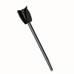 1pc Black Epoxy Resin Mixer Paddle Attachment - Perfectly Mix Every Time