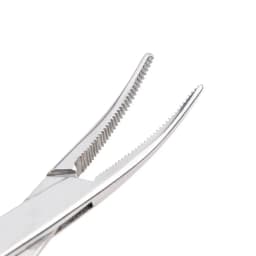 1pc Stainless Steel Hemostatic Forceps Surgical Forceps Tool Hemostat Locking Clamps Forceps Fishing Pliers Curved/Straight Tip