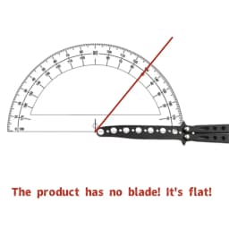 Training folding Knife butterfly in knife titanium practice tool no edge dull training knife kit accessories