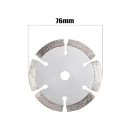 75mm Diameter 10mm Bore Angle Grinder Attachment Cutting Polishing Disc Tool Accessories Herramientas Sharpener Lixadeira