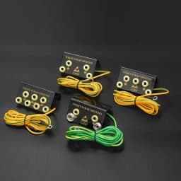 Professional Anti Static ESD Ground Socket L Shaped 2/3/4/5/7 Hole Banana Plug AntiStatic Wrist Strap Wire Electrostatic Cable