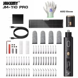 Jakemy JM-Y10 PRO Ultrasonic Cutting Knife OLED Screen Overheat Protection DIY Electric Cutting Carving Grinding Tool