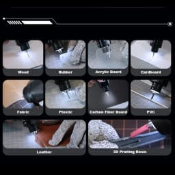 Jakemy JM-Y10 PRO Ultrasonic Cutting Knife OLED Screen Overheat Protection DIY Electric Cutting Carving Grinding Tool