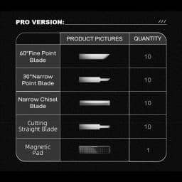 Jakemy JM-Y10 PRO Ultrasonic Cutting Knife OLED Screen Overheat Protection DIY Electric Cutting Carving Grinding Tool