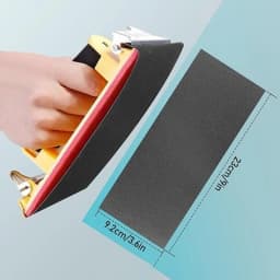 Universal Wet and Dry Rectangular Sanding Paper Automobile Metal Wood Wall Polishing and Grinding Repair Abrasive ToolsSandpaper