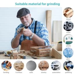 Universal Wet and Dry Rectangular Sanding Paper Automobile Metal Wood Wall Polishing and Grinding Repair Abrasive ToolsSandpaper