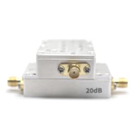 TYPE-C USB POWER 10Mhz-6GHz Ultra Low-Noise Amplifier High Linearity LNA 10DB 20DB 30DB 40DB 50DB GaIN W LED RF Receiver System