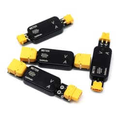 XT60 XT30 20A Bidirectional DC Voltage Current Meter RC Battery Charger Discharger Tester Volt Ammeter Lead-acid Lifepo4 BMS